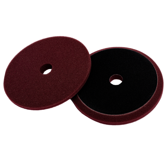 Тонкий средний бордовый DA полировальник 130/150 LERATON TDAM150