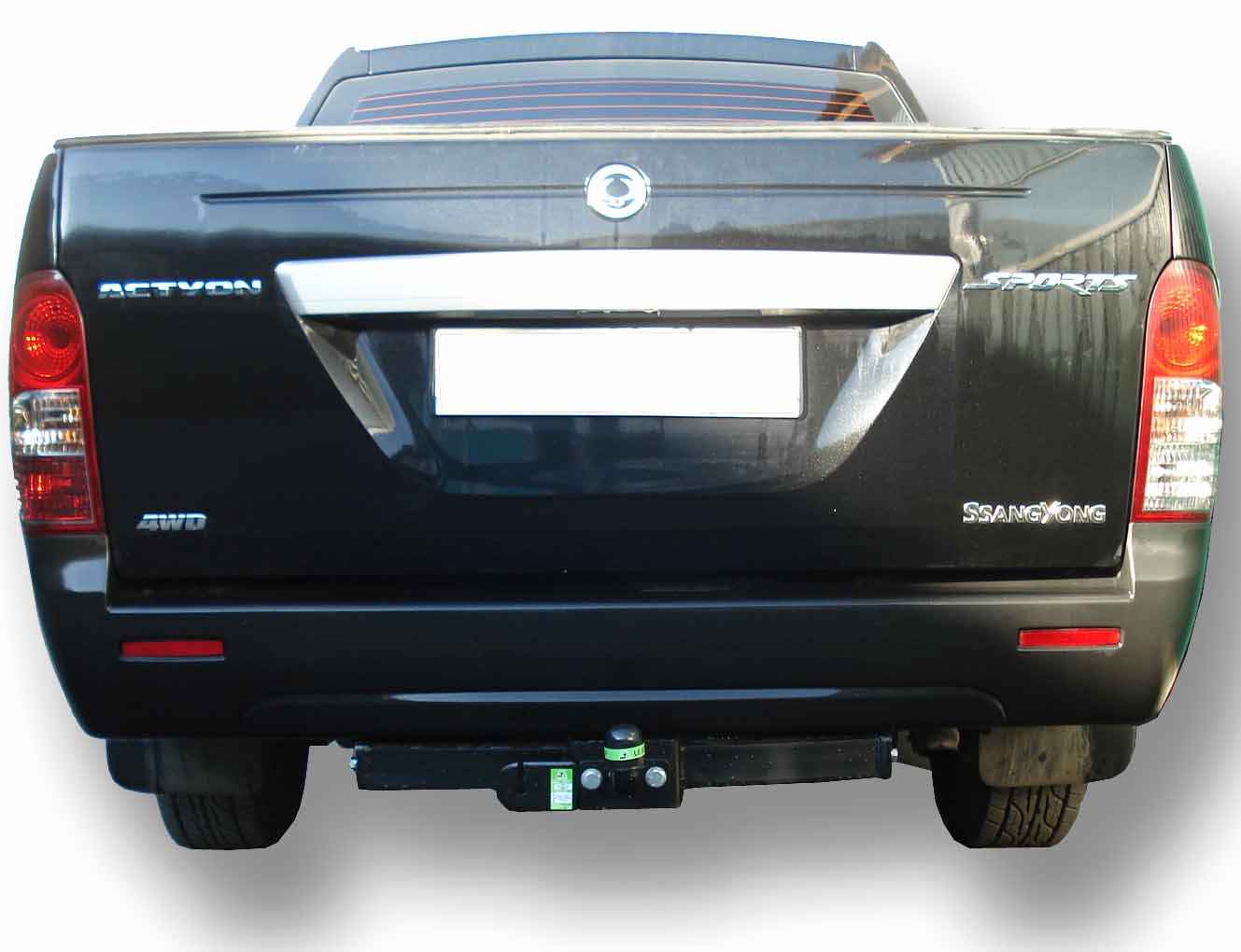 Фаркоп Leader Plus S208-FC для Ssang Yong Actyon Sports (QJ) 2006-..., съемный шар (тип FC)