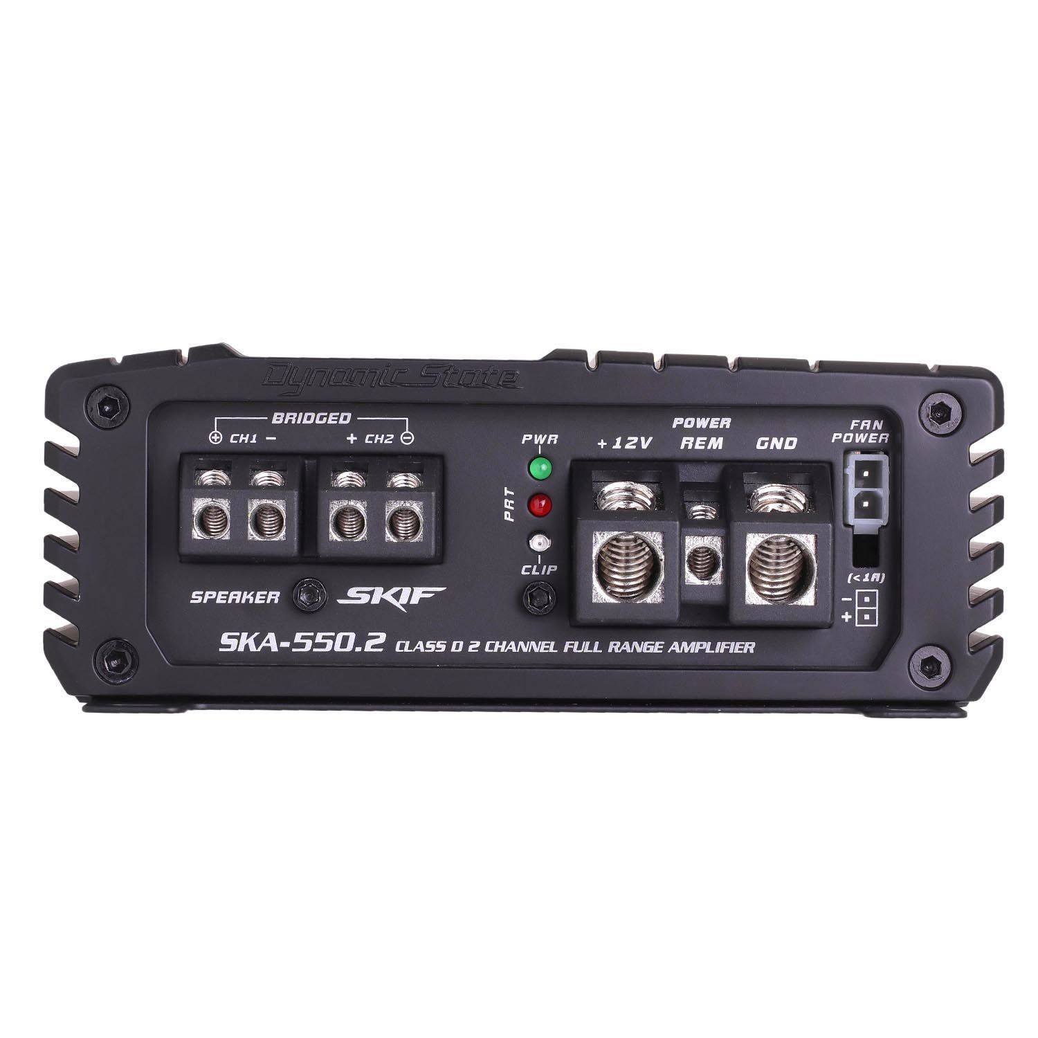 Dynamic State SKIF SKA-550.2 усилитель Dynamic State SKIF SKA-550.2 усилитель