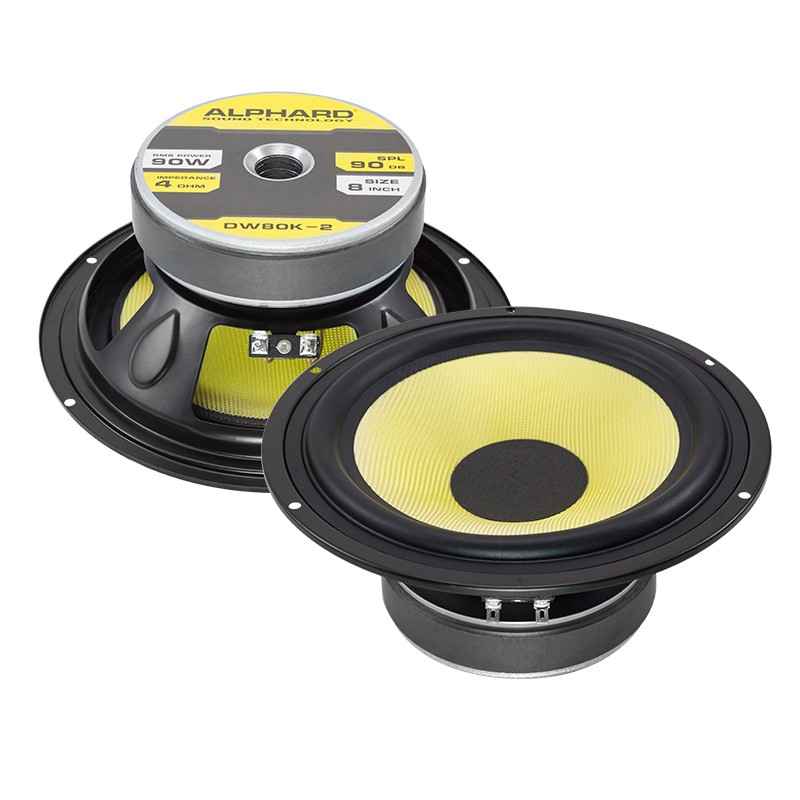 Акус. сист. Alphard DW80K2 4OHM