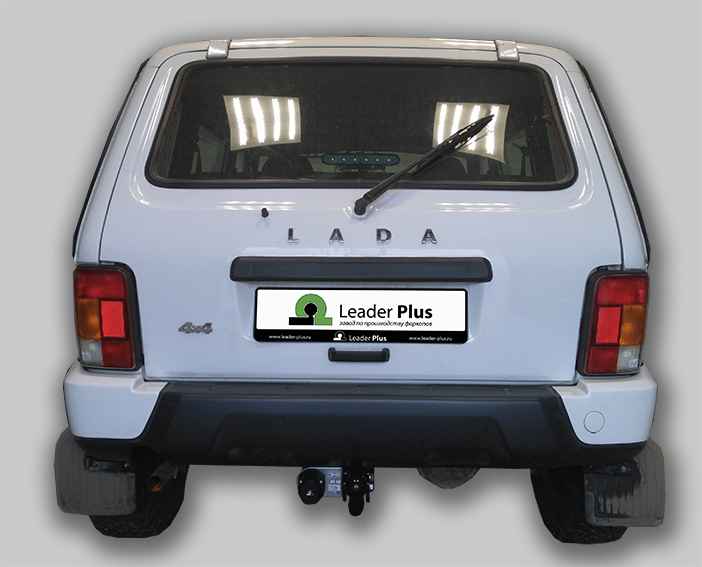Фаркоп Leader Plus T-VAZ-45A для ВАЗ LADA 21214, 2131 Urban 1977-, условно съемный шар (тип A)