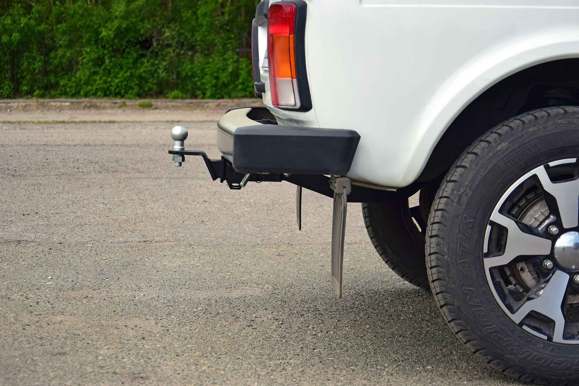 Фаркоп ПТ ГРУПП 01211501 для LADA Niva 2121 (4х4), Niva 2131 2002-..., быстросъемный шар (тип Е)