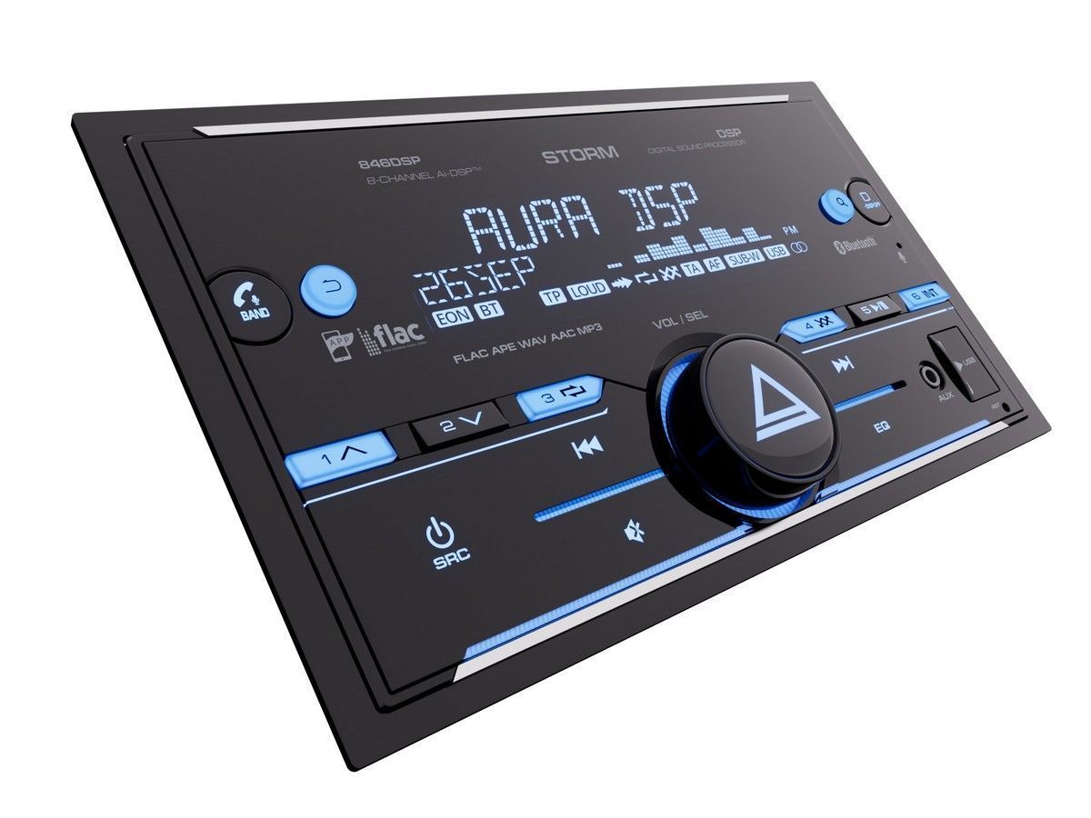 Aura STORM-846DSP 2DIN автомагнитола