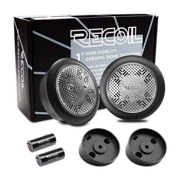 Recoil Audio Gray RDT1 твитеры