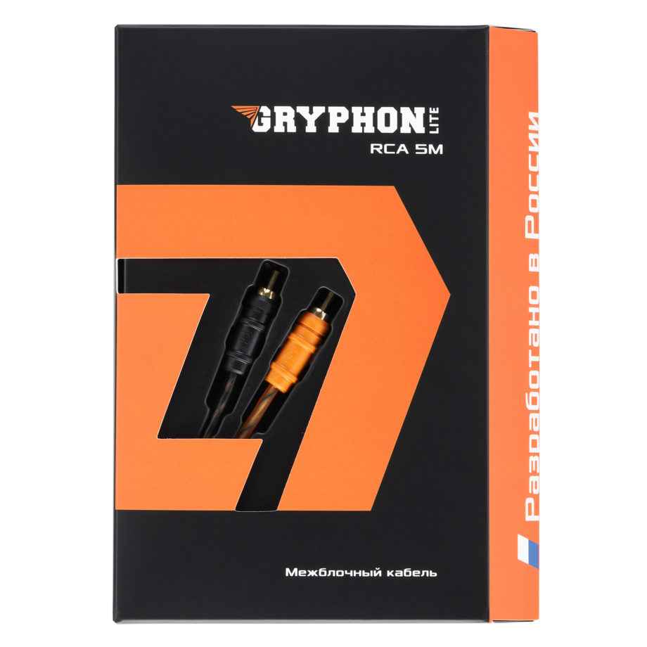 DL Audio Gryphon Lite RCA 5M межблочный кабель 5м DL Audio Gryphon Lite RCA 5M межблочный кабель 5м