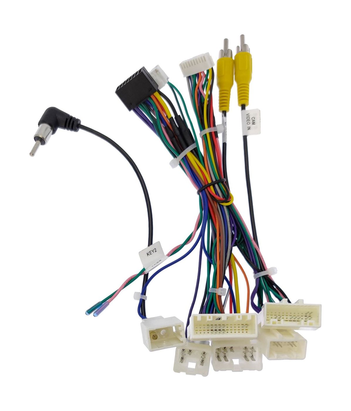 Провода WS-MTTY06 WM-MT в Toyota 2012-... Провода WS-MTTY06 WM-MT в Toyota 2012-...