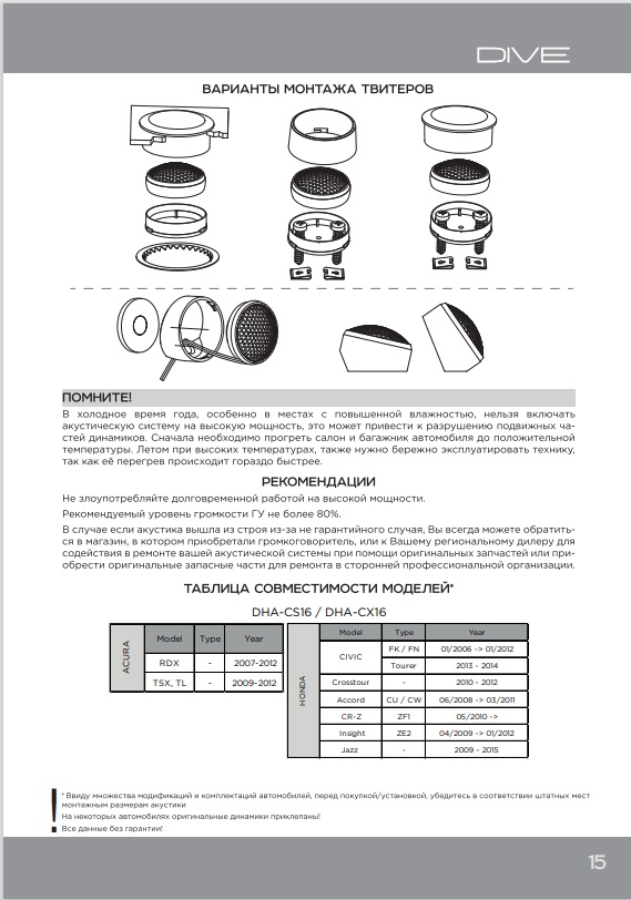 Dynamic State DHA-CX16