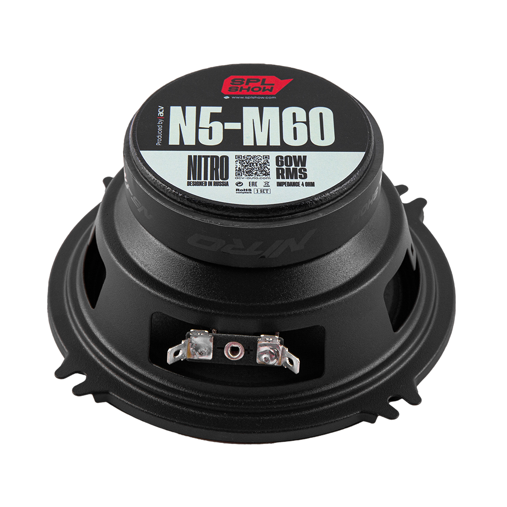 ACV SPL SHOW NITRO N5-M60, среднечастотные динамики