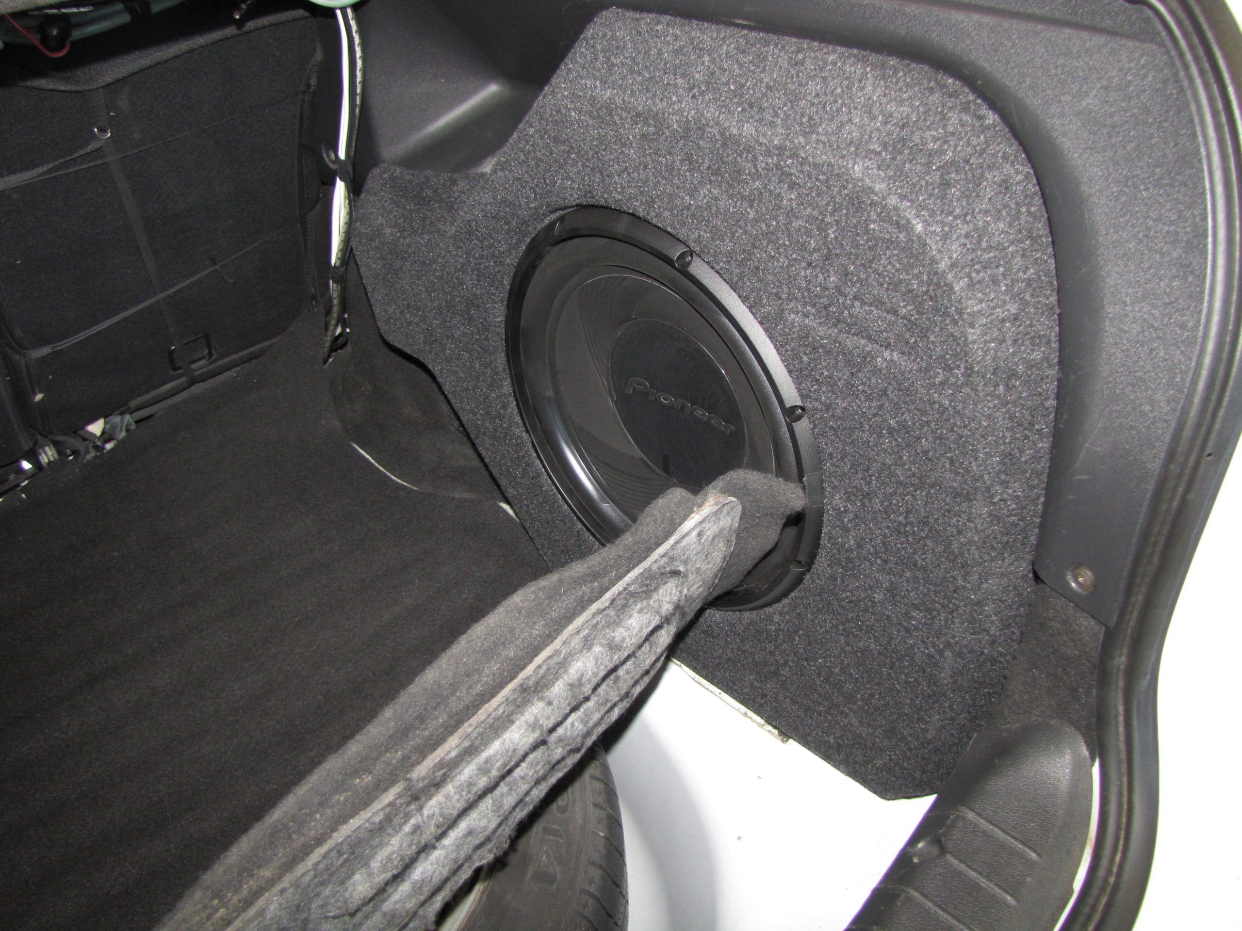 Короб стелс LADA GRANTA ЛИФТБЕК 12