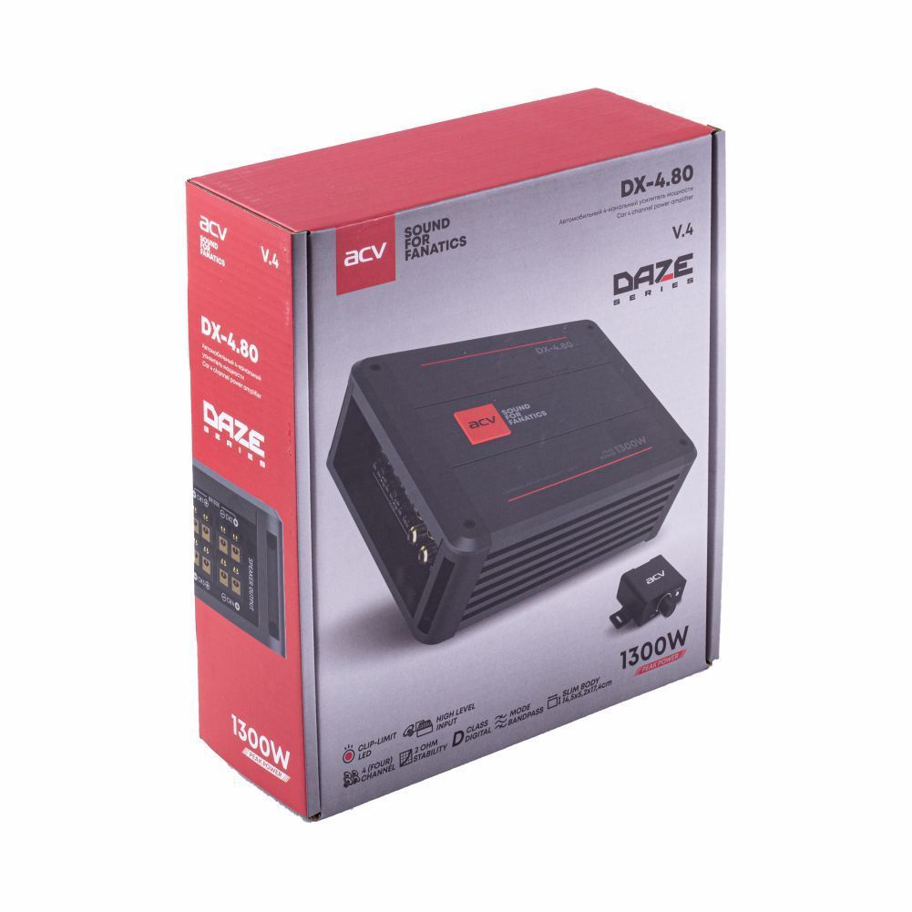 ACV DX-4.80 V4 цифровой усилитель