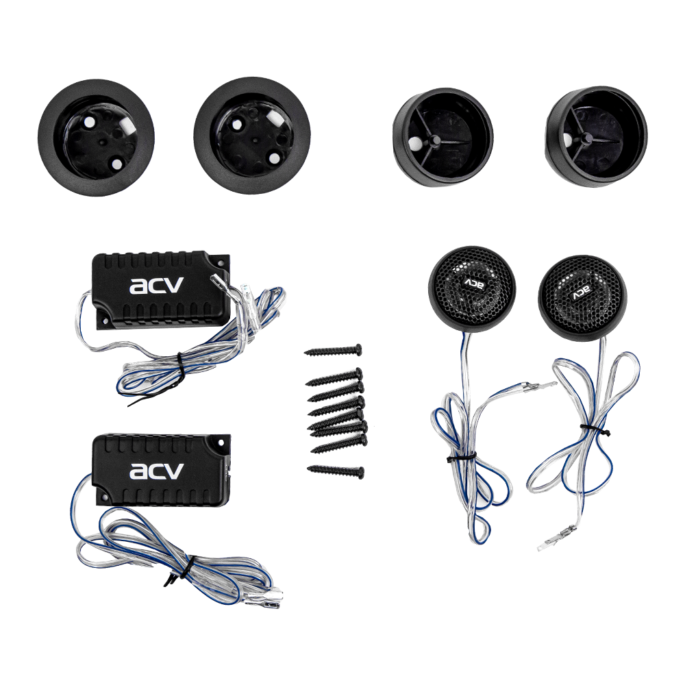 ACV TWN-13, высокочастотные динамики