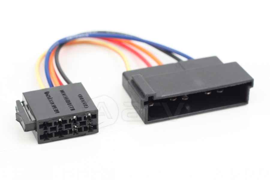 ACV AD12-1622 - колодка mini-ISO/LADA/Datsun