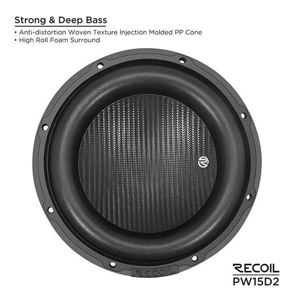 Recoil Audio PW15D2 сабвуфер