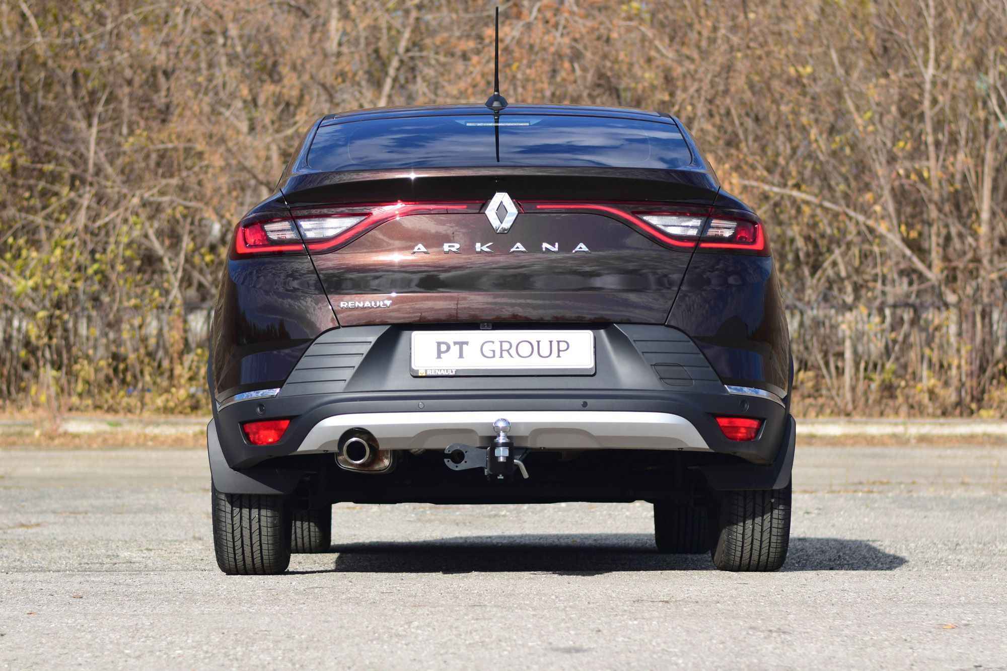 Фаркоп ПТ ГРУПП RAR-19-991122.00 для Renault Arkana 2019-..., быстросъемный шар (тип Е)