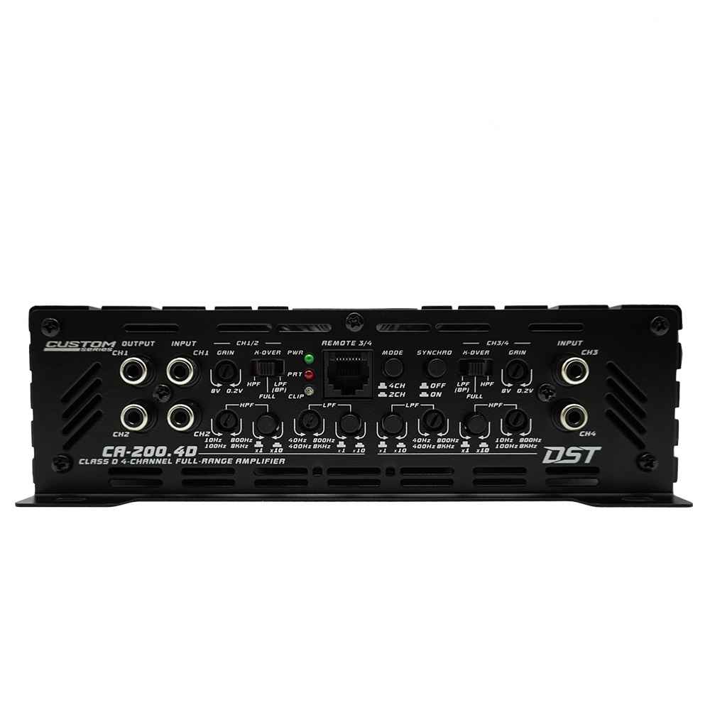 Dynamic State CUSTOM CA-200.4 усилитель Dynamic State CUSTOM CA-200.4 усилитель