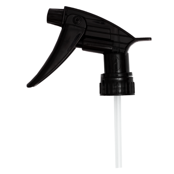 Триггер химостойкий с прокладками VITON черный LERATON TRV