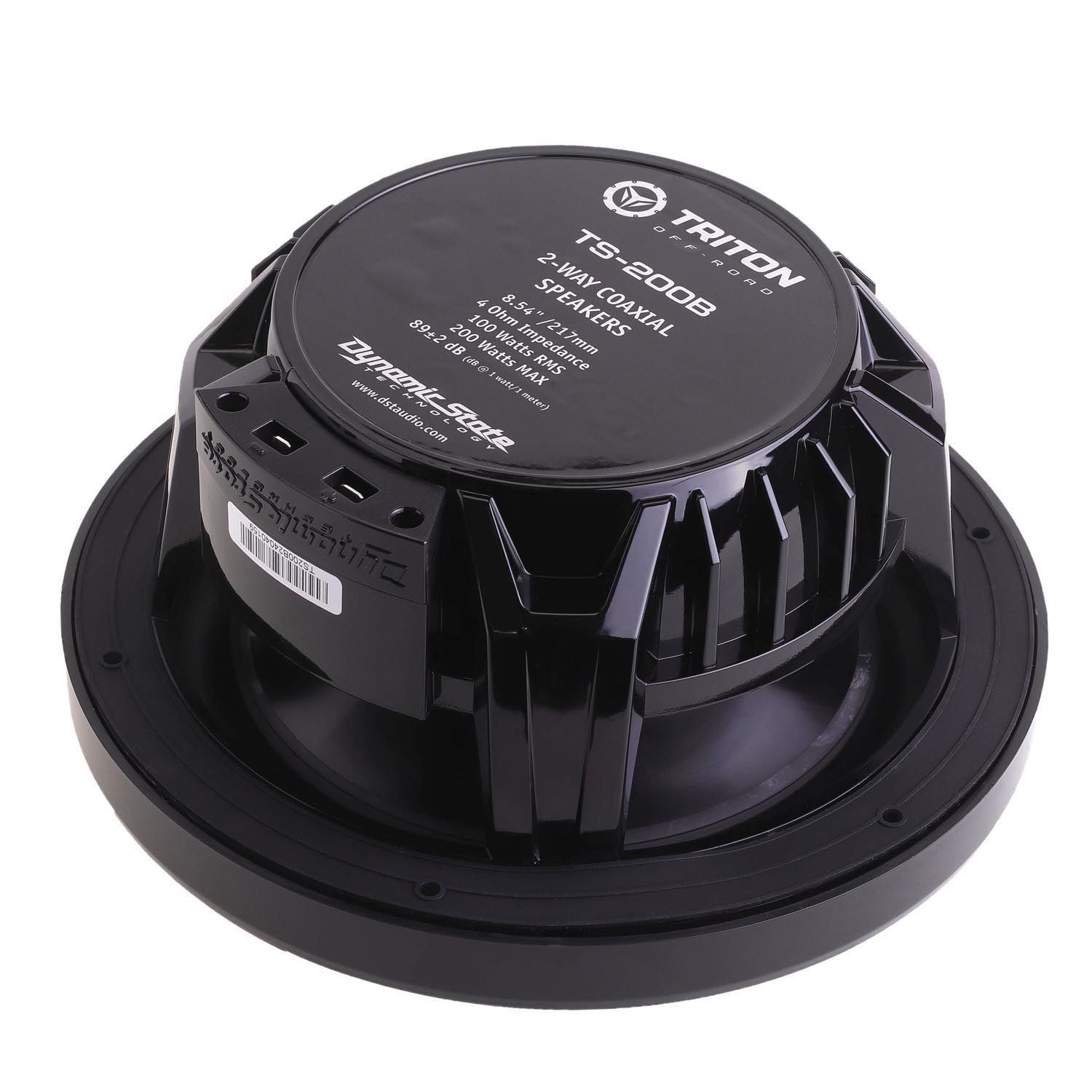 Dynamic State TRITON TS-200B Black