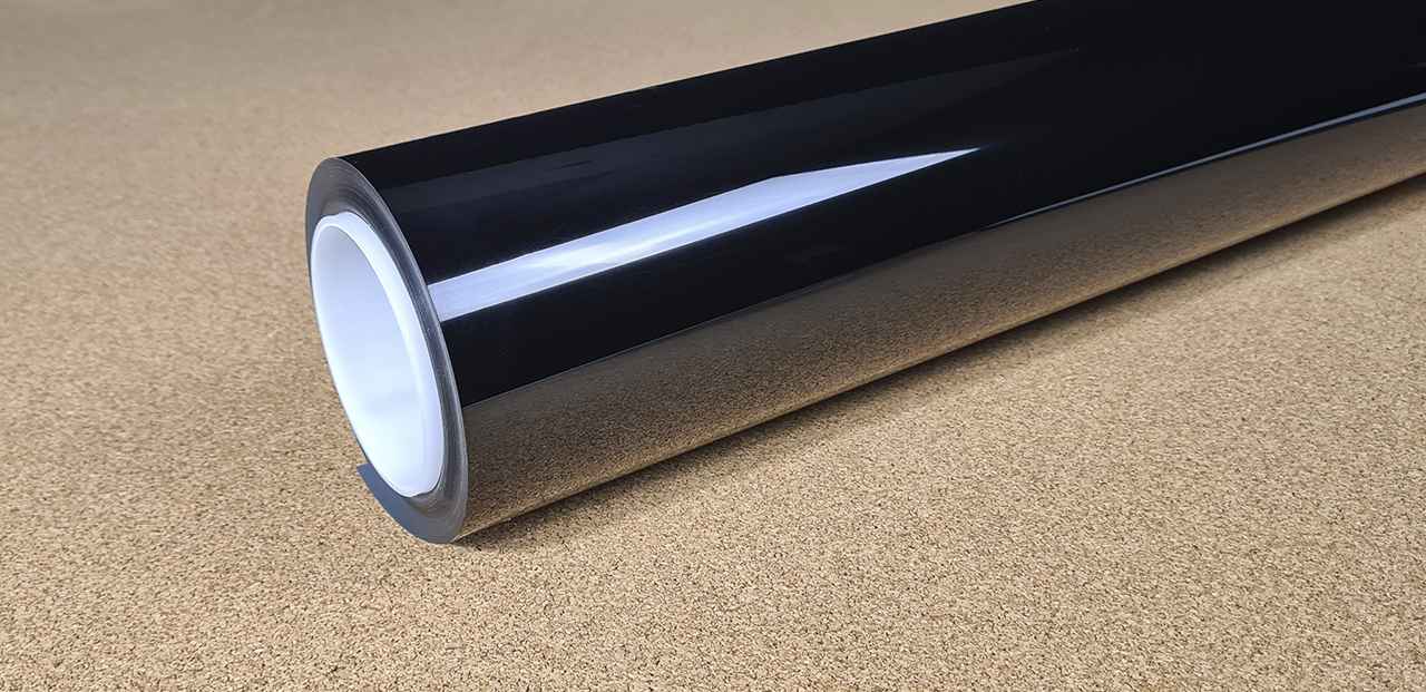 Антигравийная пленка Power PRO BLACK 1.52 м