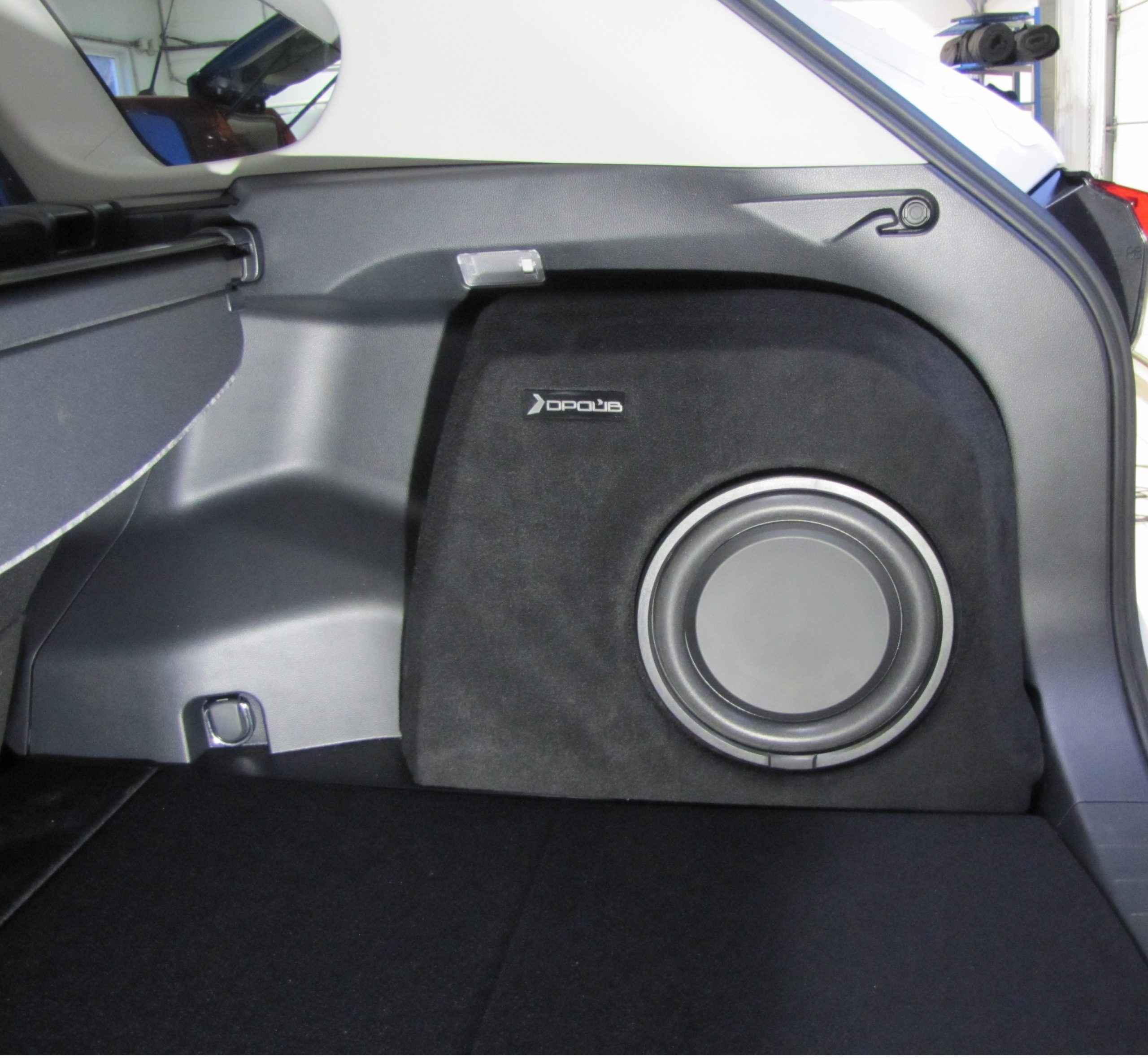 Короб стелс Toyota Rav-4 2018-