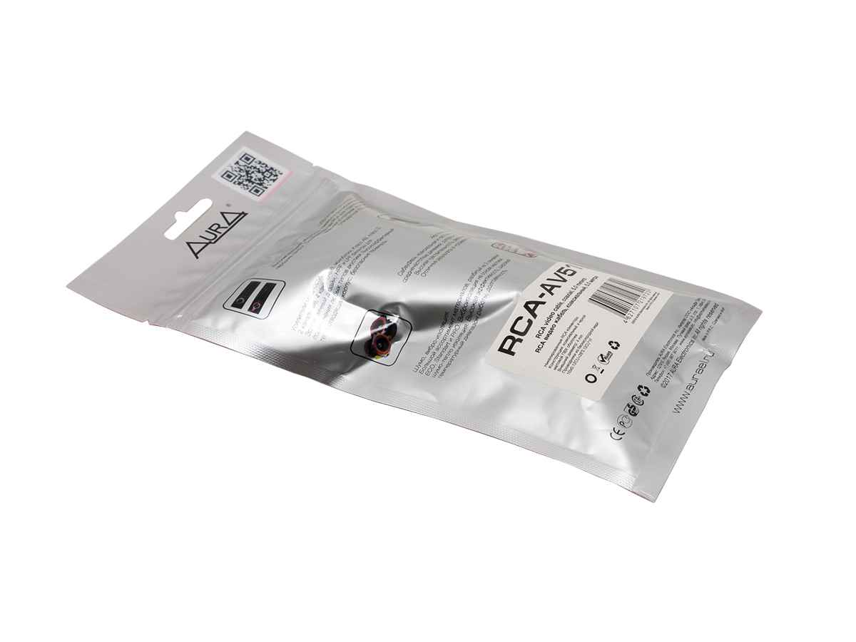 Aura RCA-AV51 RCA-кабель 5 метров