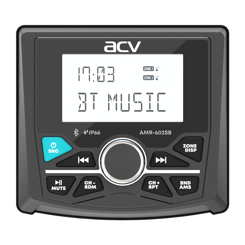 ACV AMR-602SB магнитола для водного транспорта