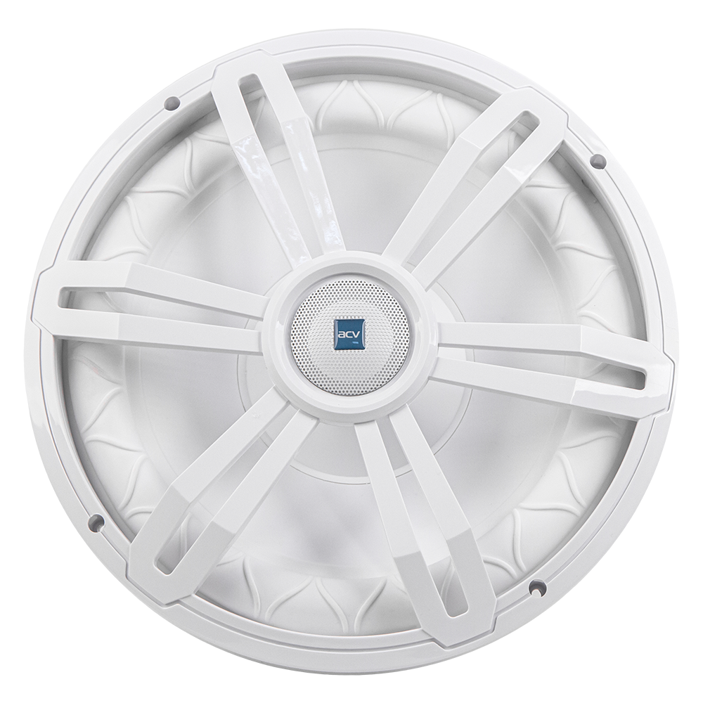 ACV MARINE MRS122DLW сабвуфер морская серия (белый)