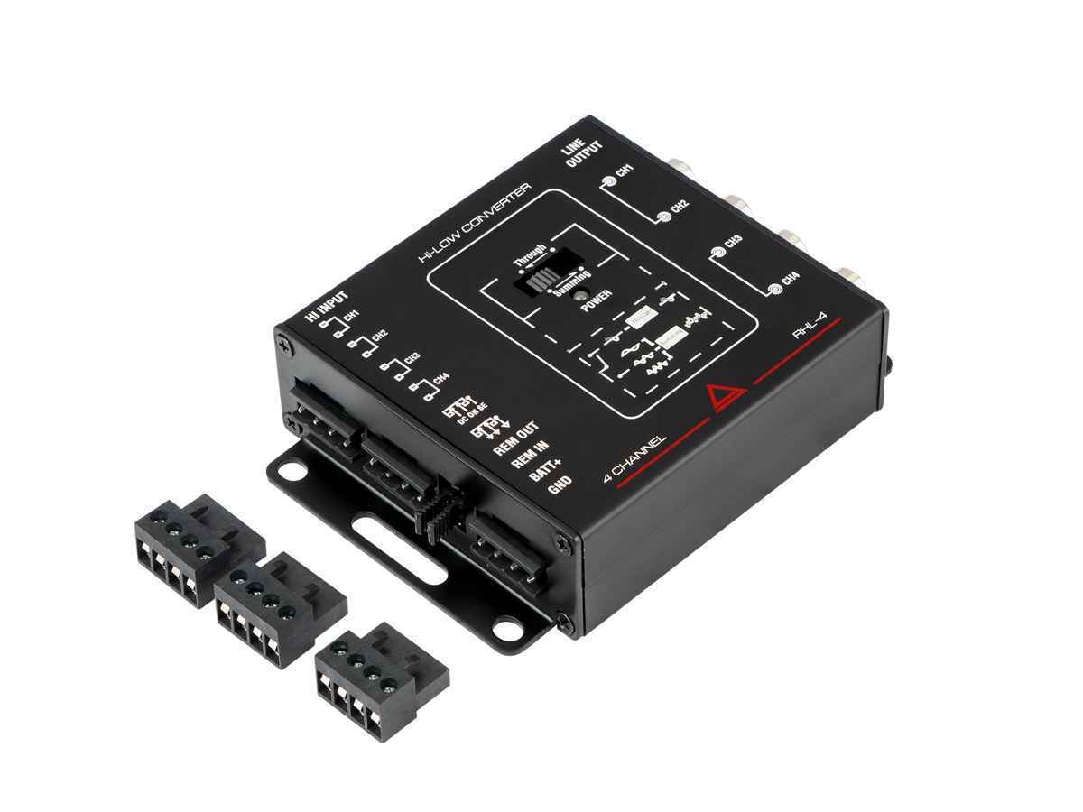 Aura RHL-4 RCA адаптер высокого уровня Aura RHL-4 RCA адаптер высокого уровня