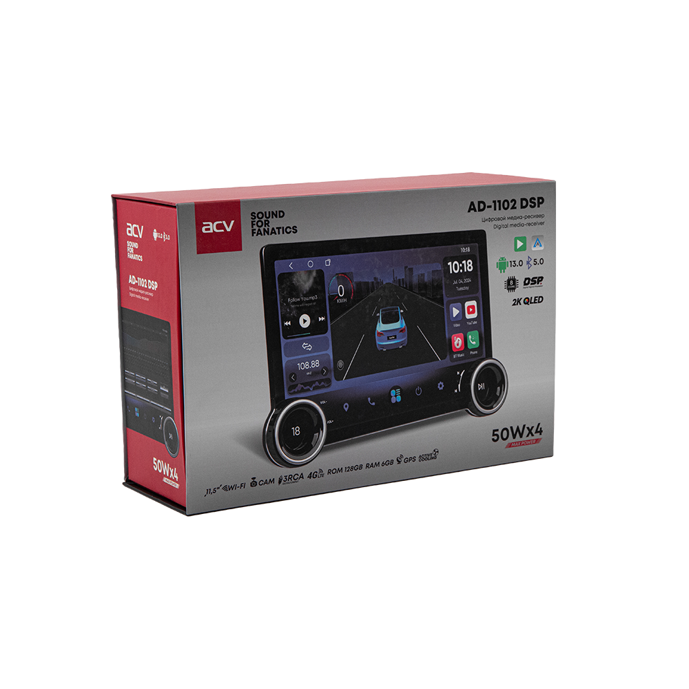 ACV AD-1102 DSP мультимедийная система Android