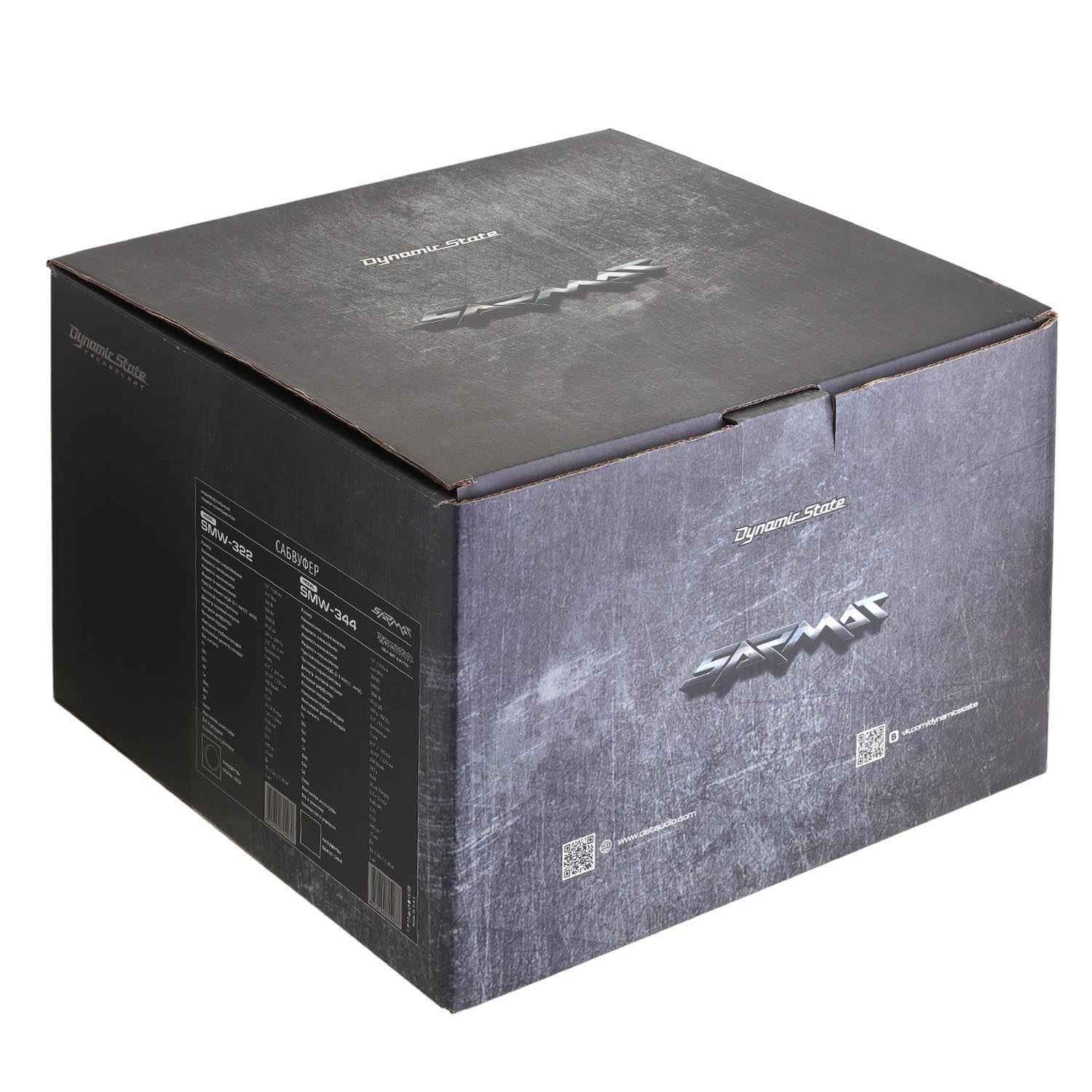 Dynamic State SARMAT SMW-344 сабвуфер