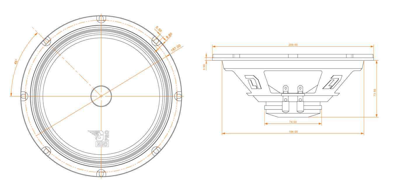 DL Audio Gryphon Pro 200 NEO
