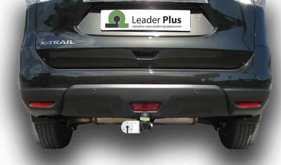 Фаркоп Leader Plus N122-A для Nissan X-Trail T32 2014-..., условно съемный шар (тип A)