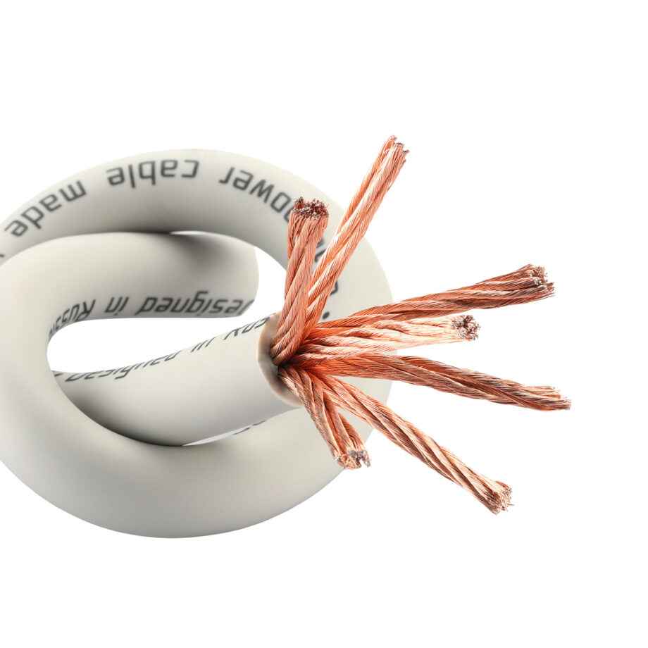 DL Audio Barracuda Power Cable 0 Ga Gray силовой кабель