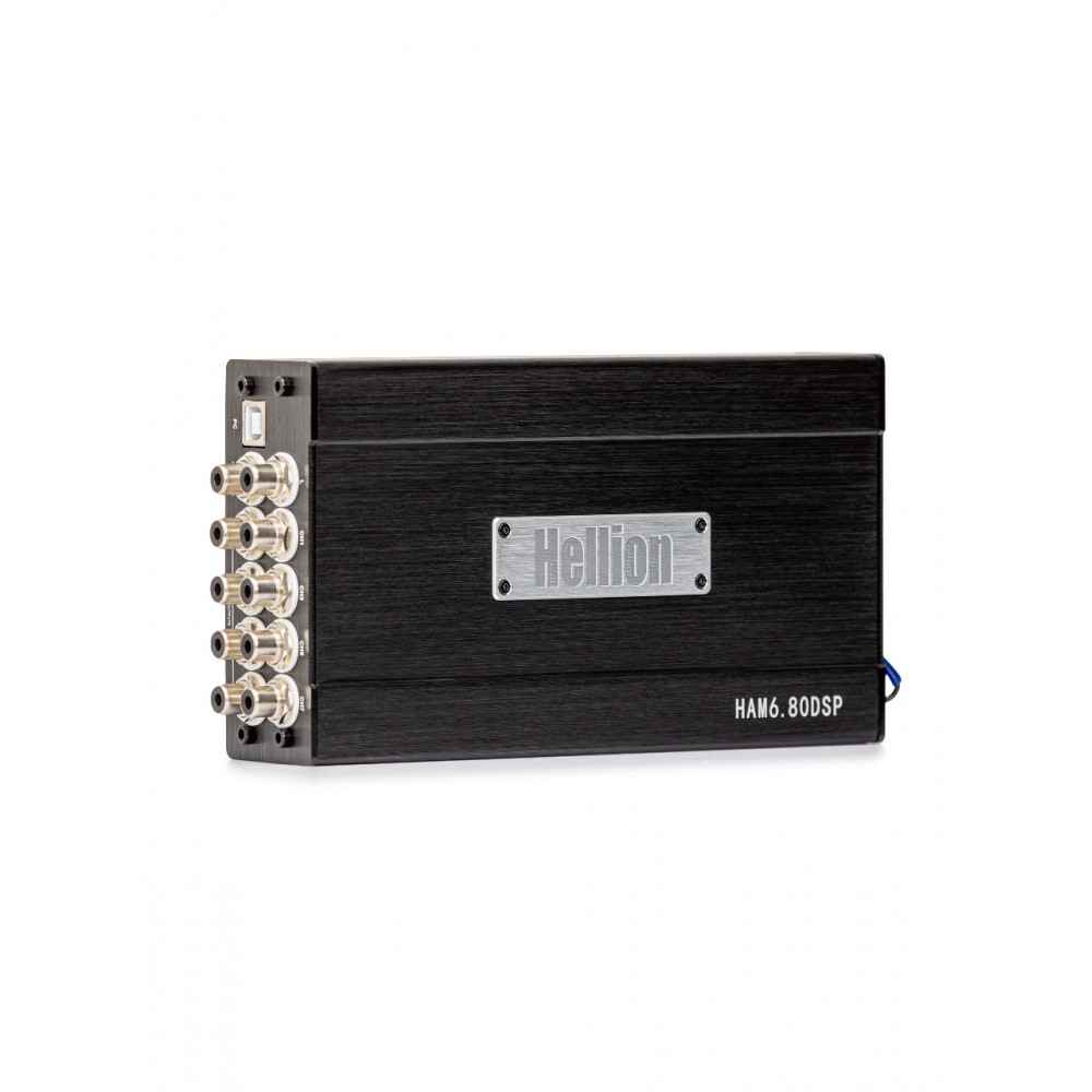 HELLION HAM 6.80DSP V2 усилитель с процессором HELLION HAM 6.80DSP V2 усилитель с процессором