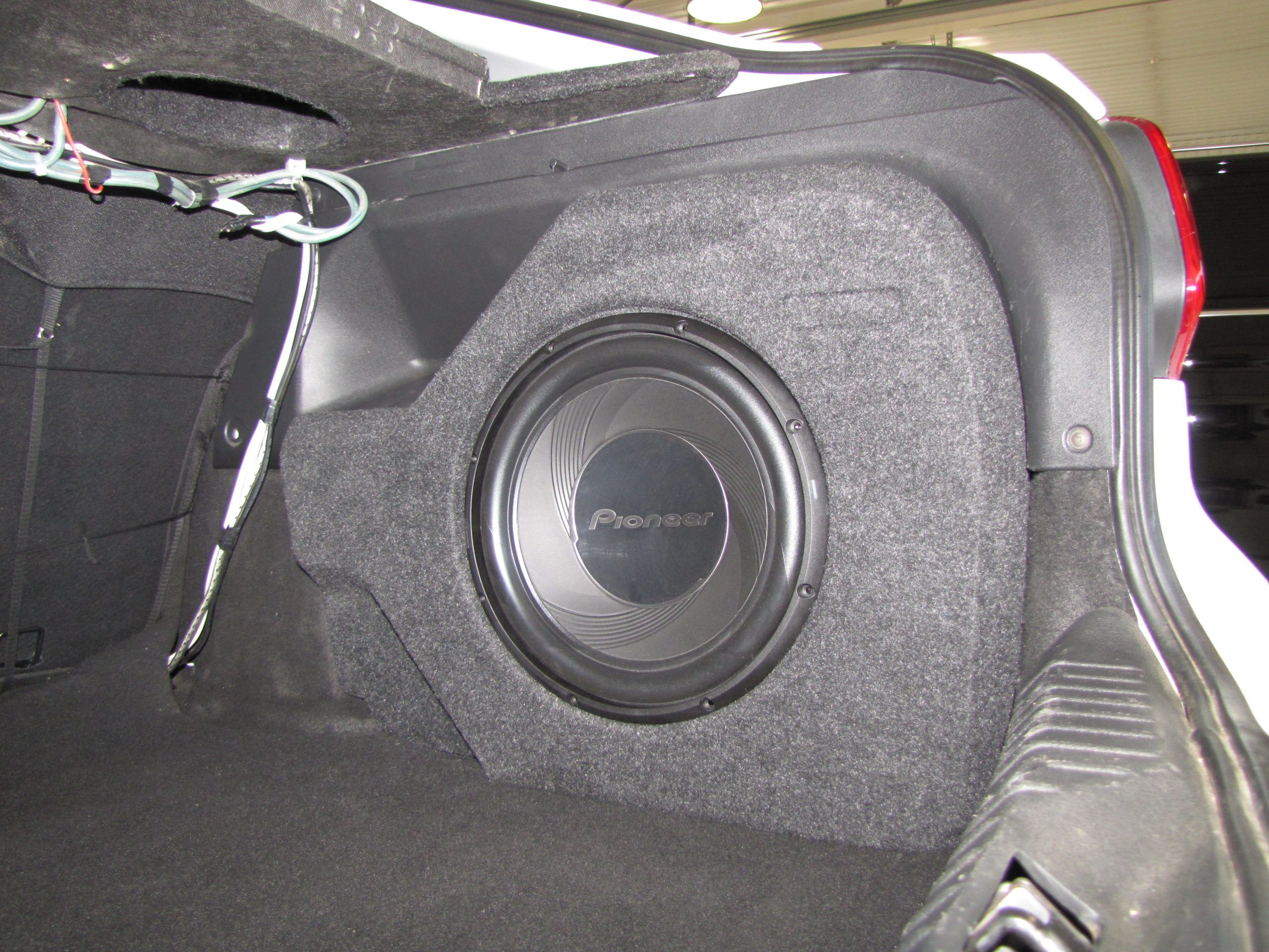 Короб стелс LADA GRANTA ЛИФТБЕК 12