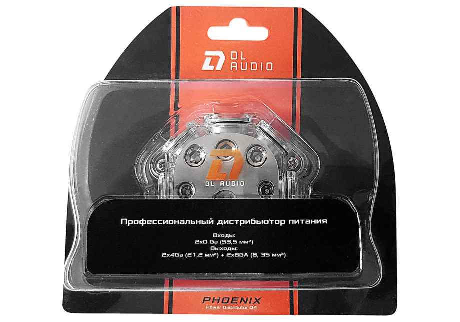 DL Audio Phoenix Power Distributor 04 дистрибьютор
