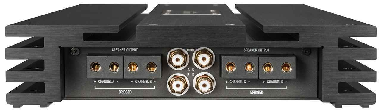 BRAX GRAPHIC GX2400 Усилитель High End 4 канальный, чёрный, радиатор  BRAX GRAPHIC GX2400 Усилитель High End 4 канальный, чёрный, радиатор