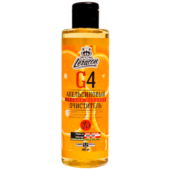 Апельсиновый очиститель LERATON G4 200мл.