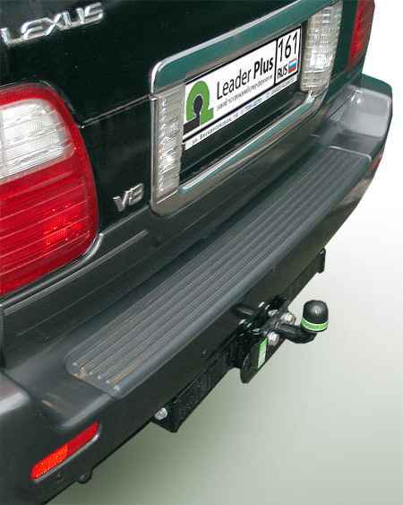 Фаркоп Leader Plus L104-FC Toyota LC 100/ Lexus LX 470 1998-2007, съемный шар (тип FC)