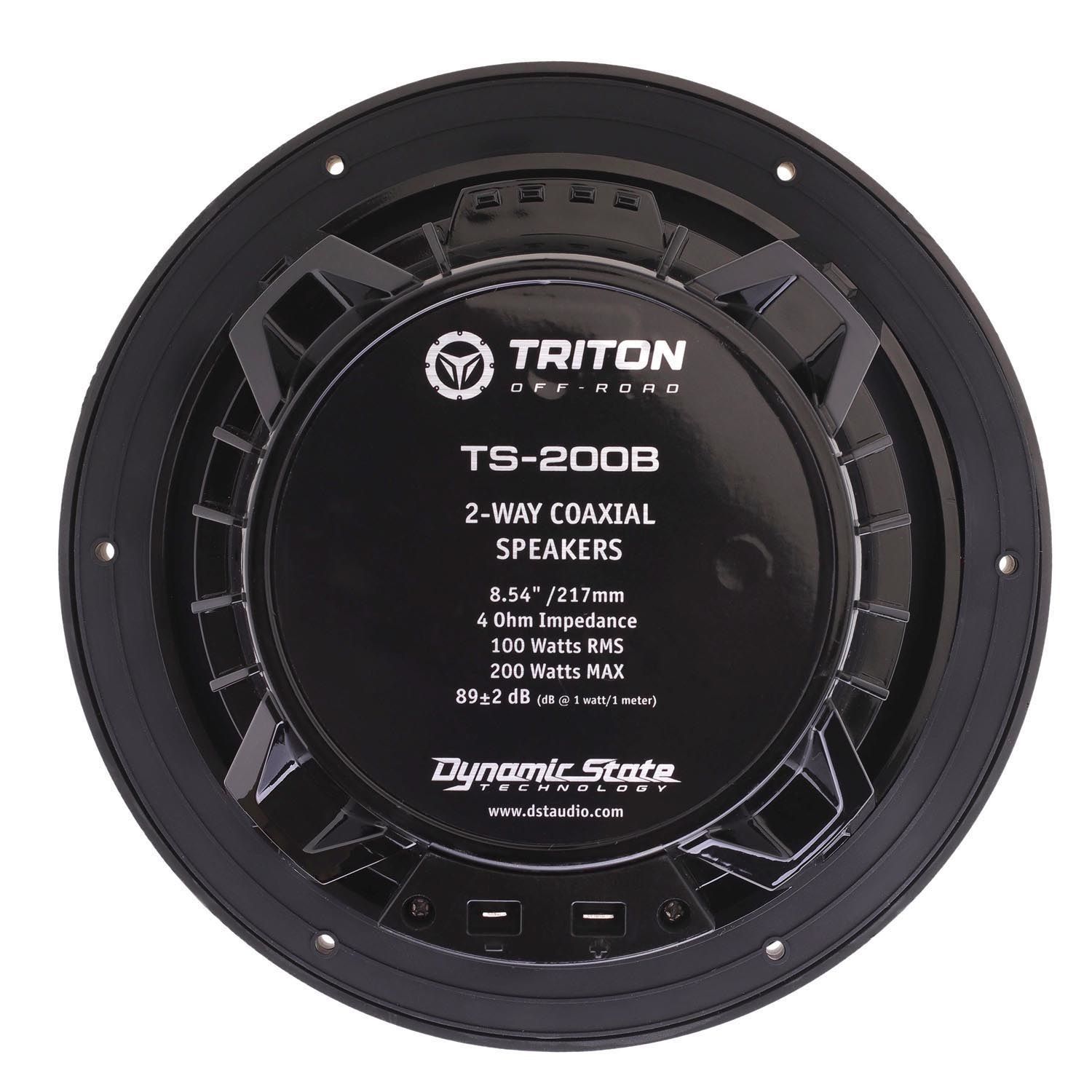 Dynamic State TRITON TS-200B Black