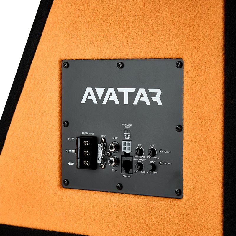 Avatar Tsunami 10A orange/black активный сабвуфер