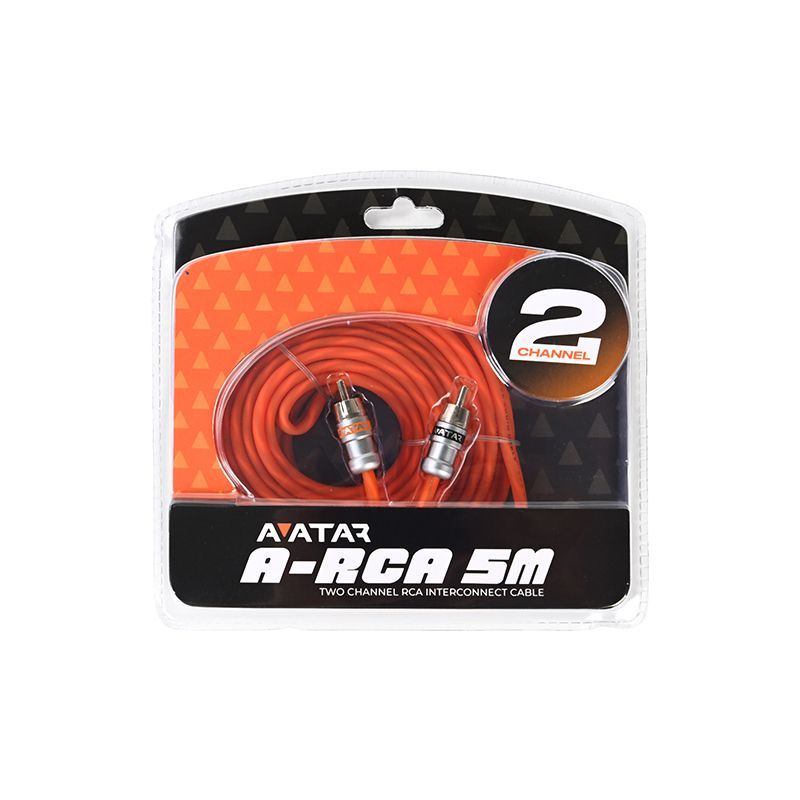 Avatar A-RCA 5m межблочный кабель 5 метров Avatar A-RCA 5m межблочный кабель 5 метров