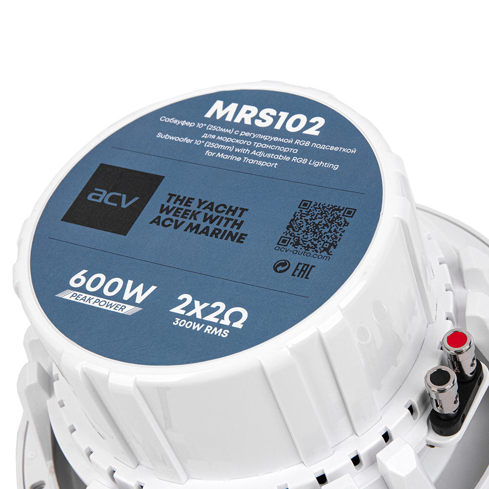 ACV MARINE MRS102DLW сабвуфер морская серия