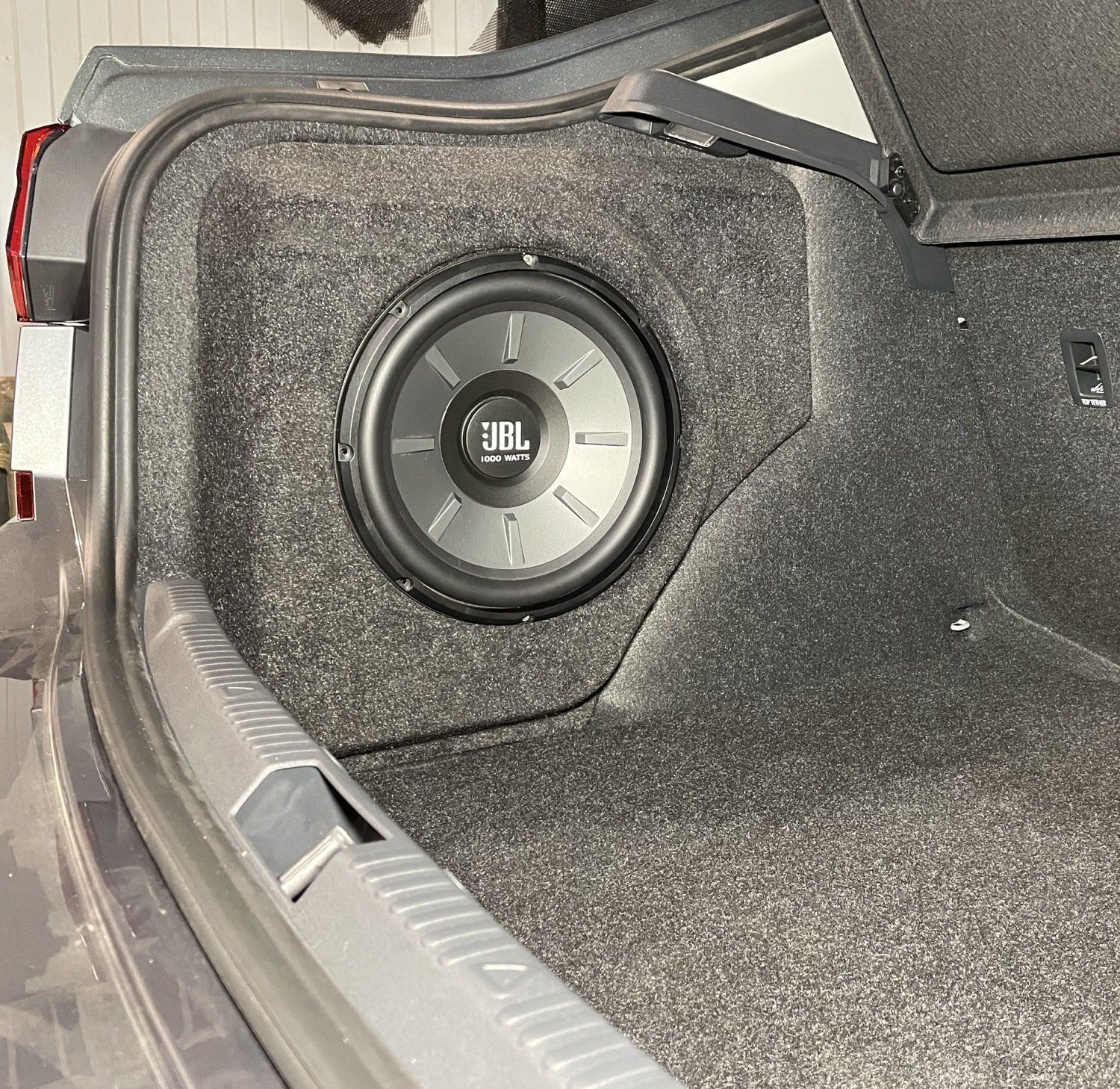 Короб стелс Skoda Rapid\VW Polo LF с потаем 12