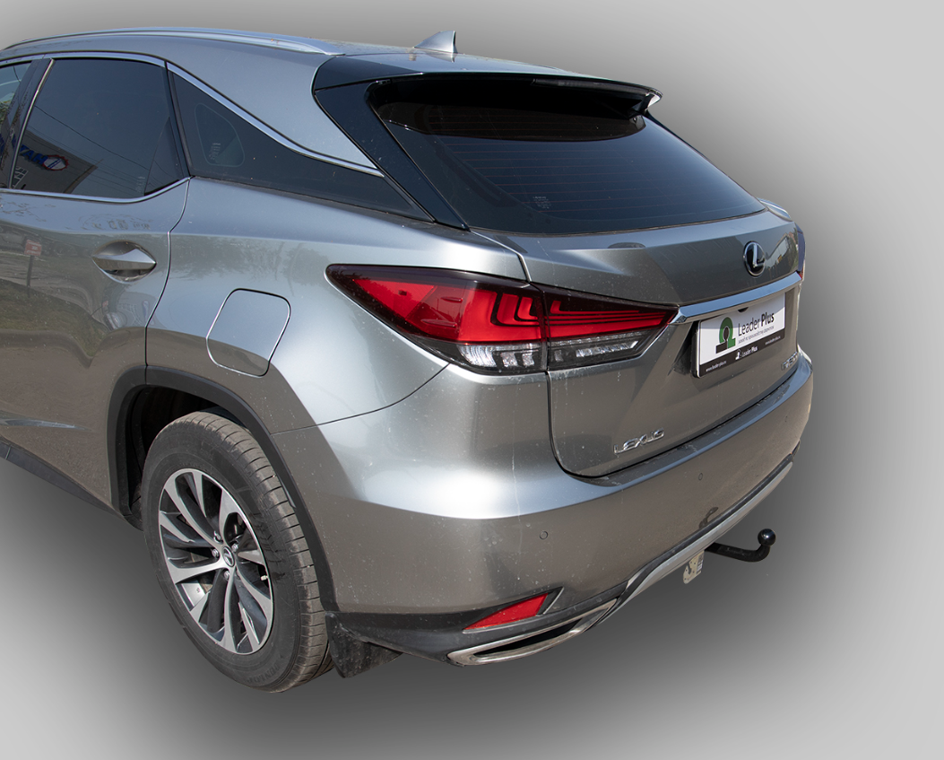 Фаркоп Leader Plus L105-A для Lexus RX 300/350 (AL20) 2015-2022, условно съемный шар (тип A)