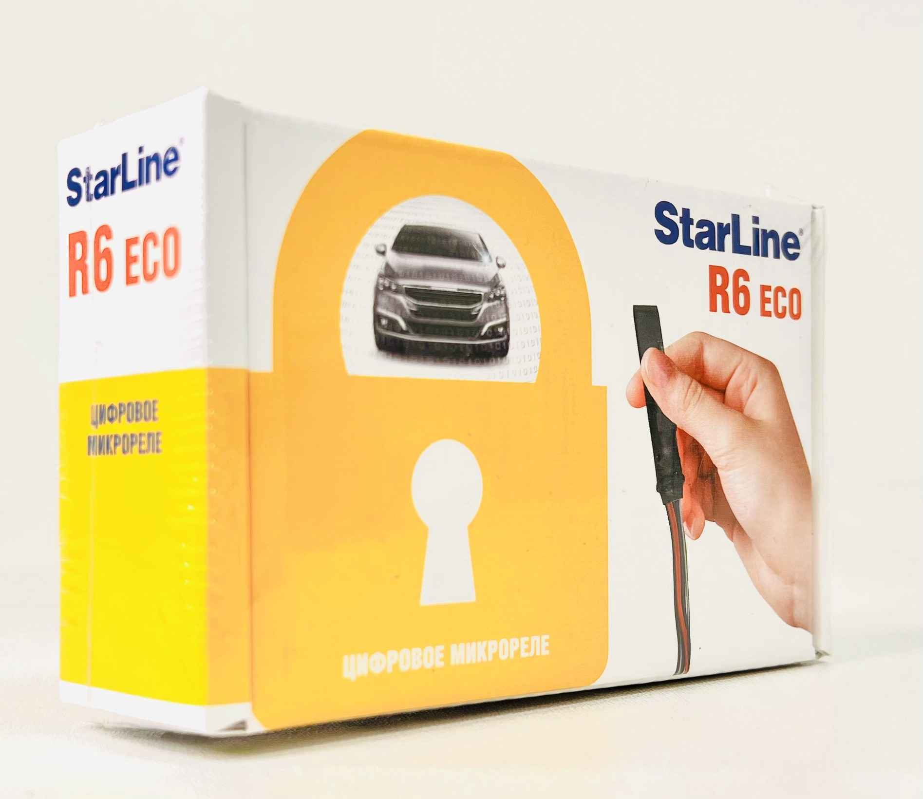 Реле блокировки двиг. StarLine R6 eco