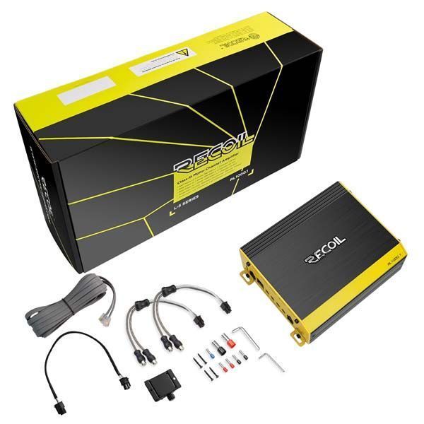 Recoil Audio RL1000.1 усилитель