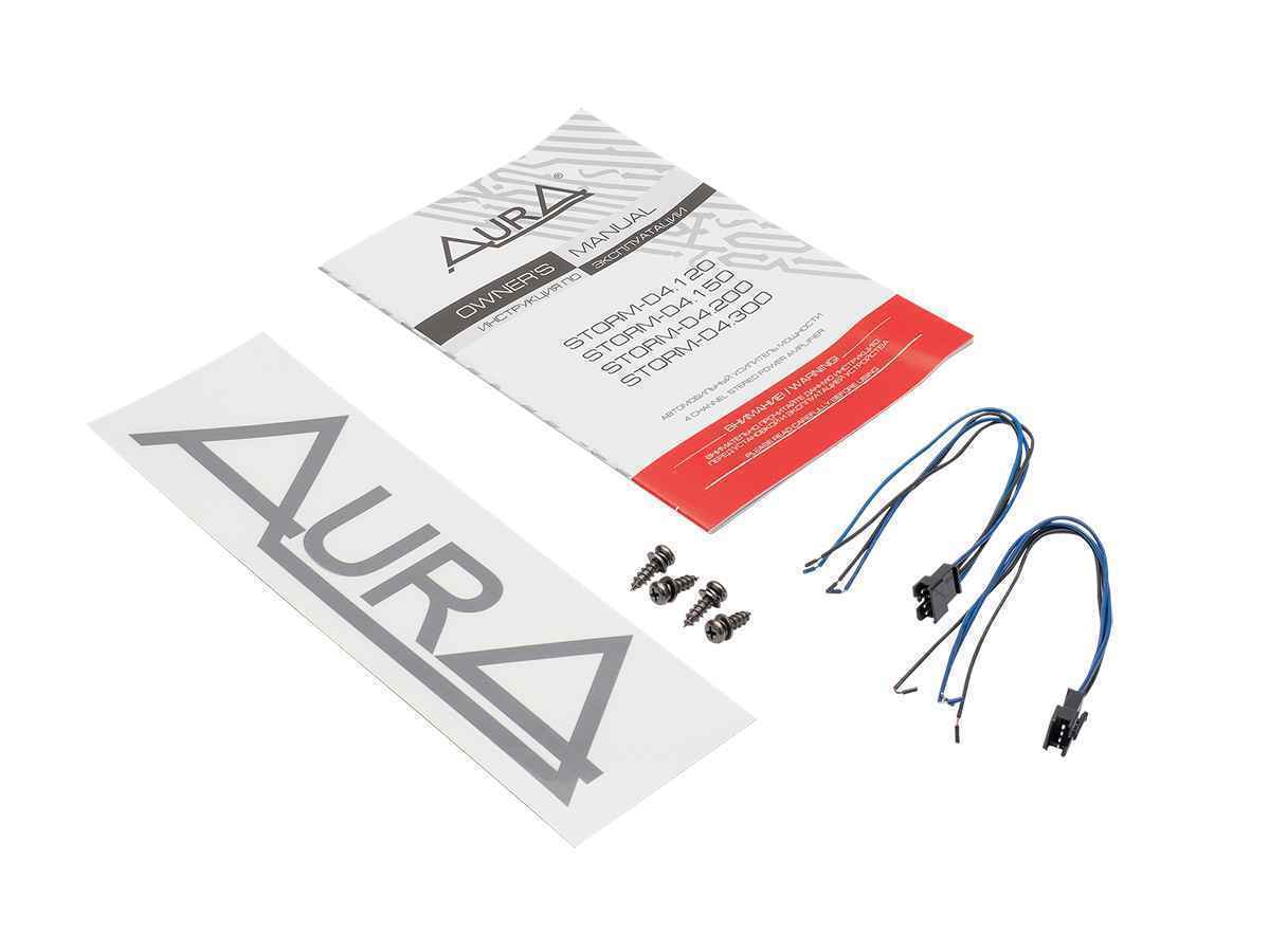 Aura STORM-D4.200 усилитель