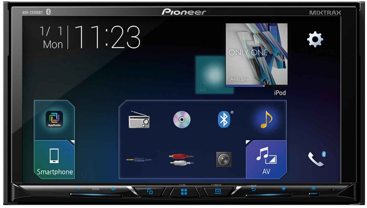 А/м Pioneer AVH-Z5100BT