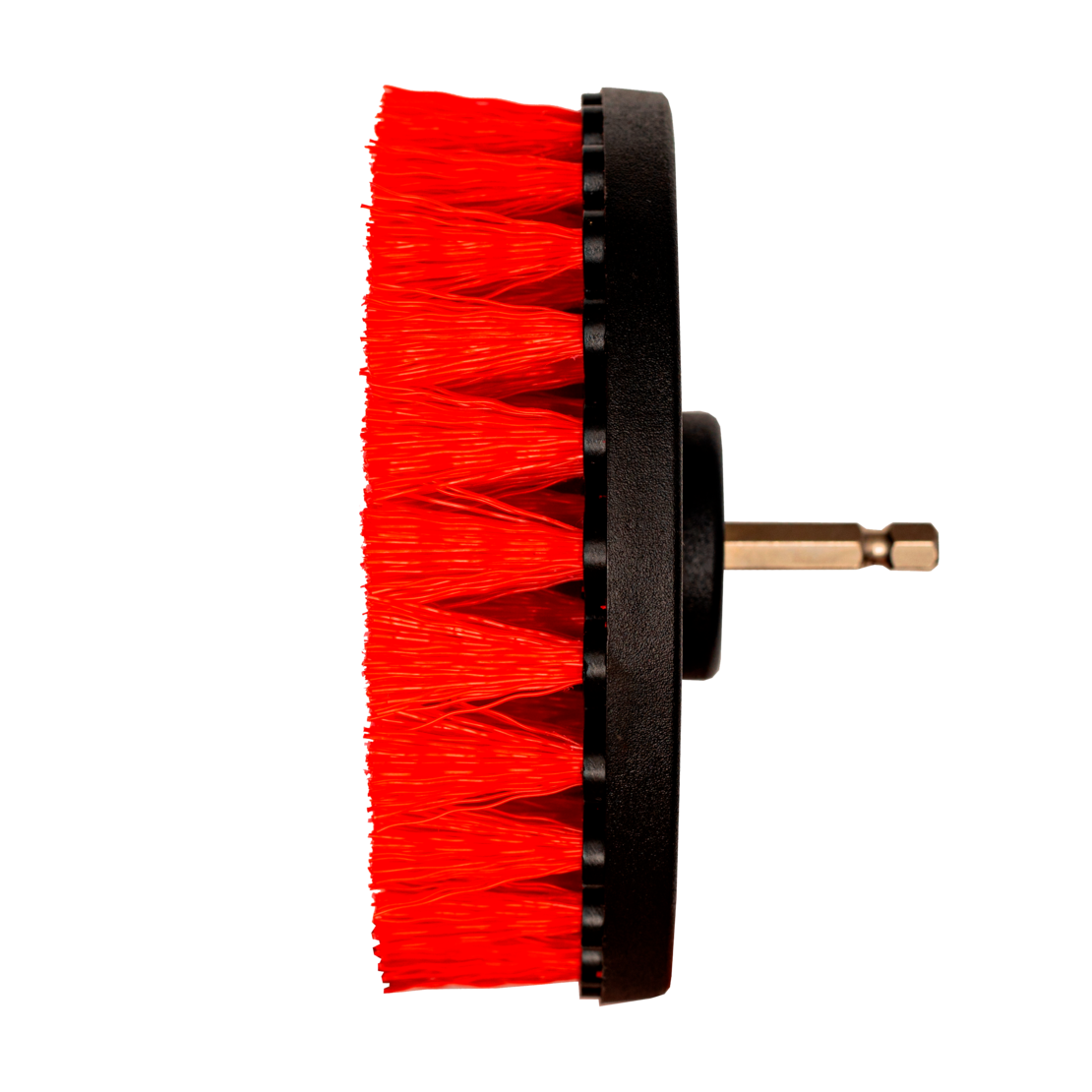 Щетка для чистки текстиля с креплением для дрели, жесткая LERATON DBH