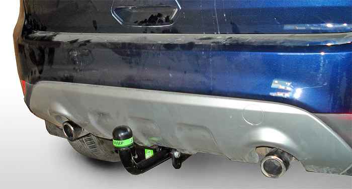 Фаркоп Leader Plus F117-A для Ford Kuga 2008-2013, условно съемный шар (тип A)